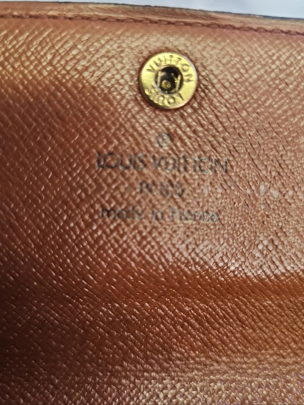 Authentic Vintage LV Monogram Sarah Long Bifold Wallet